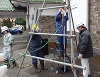地下熱利用・洗浄・汲み上げ・100M・調査・観測井戸・雨水リサイクル